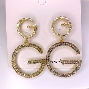 Gg fashion earrings